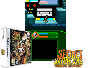 Secret Saturdays, The - Beasts of the 5th Sun (Europe) (En,Fr,De,Es,It) Cover